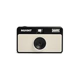 NUVINT S2 Digitalkamera – Vintage Fotos ohne Film, Fotos Sofort aufs Handy, 13 MP, 1.000 Bilder pro Ladung (Warm Gray)