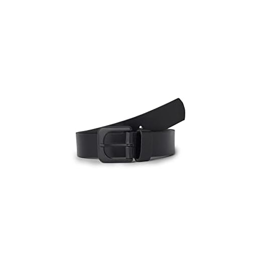 G-STAR RAW, Herren Zed Gürtel, Schwarz (black/matt black metal 3127-406), 110