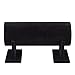 Juvale Headband Velvet Jewelry Organizer, Black T Bar Jewelry Stand for Boutiques, Small Business (12 x 7 In) - Headband Holder