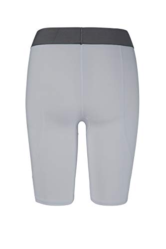 Mizuno Pantalón Corto de Compresión para Mujer Negro Talla M de Licra Ajustable 2