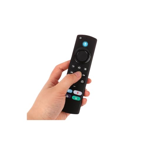 Controle Remoto com Comando De Voz Compatível Fire Stick da amazon e TODOS OS MODELOS - com Teclas d