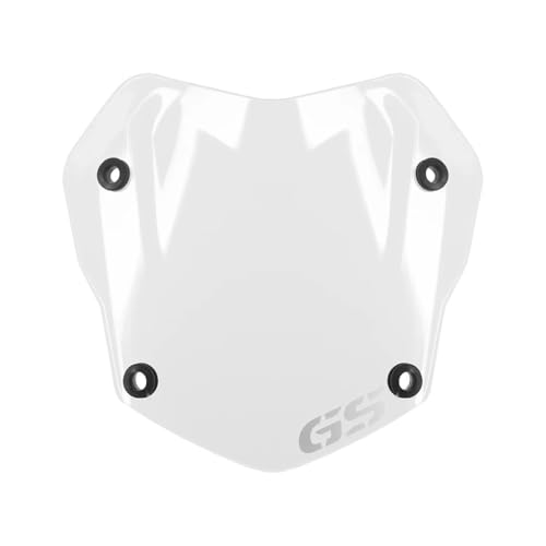 Pare-brise moto extension spoiler contre le bruit d'air sur R1200GS Adventure