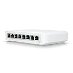 Lite 8-Port Gigabit PoE+ Compliant Managed Switch USW-LITE-8-POE