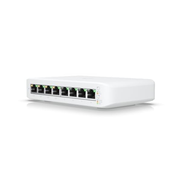 Lite 8-Port Gigabit PoE+ Compliant Managed Switch USW-LITE-8-POE