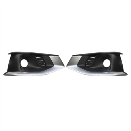 Grilles antibrouillard Audi A4L idéales pour rouler en sécurité sous la pluie et le brouillard