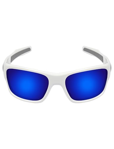 Image of Mryok Replacement Lenses for Oakley Youth Turbine XS OJ9003 58mm Sunglasses, HD Polarized, UV Protection, Impact Resistant