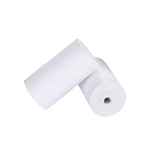 Papel térmico de 58 mm de ancho para impresora de impresora térmica inalámbrica (10 rollos) Cover
