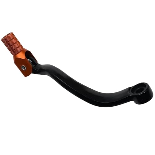 VBHdtE palancas cambio motocicleta Palanca De Cambios Forjada Compatible Con KTM 690 ENDURO R Duke SUPERMOTO SMC EXC XCF SXF GAS ES SM 700 Husqvarna 701(7502 Orange)