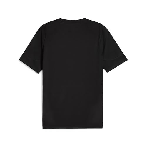 PUMA Manchester City FC Camiseta de Entrenamiento para Hombres 25/26, Negro (Black x Silver), M