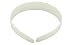 Trimweaver 12-Piece 25mm Plastic Headbands for Craft, 1-Inch