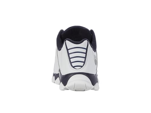 Image of K-Swiss Men's ST329 CMF Sneaker, Wide Tennis Walking Shoes Leather Upper