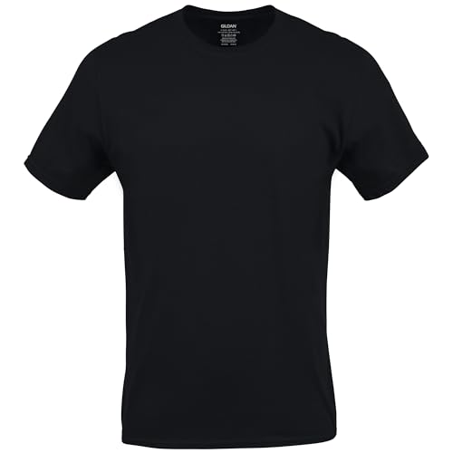 gildan mens crew t-shirts multipack style g1100