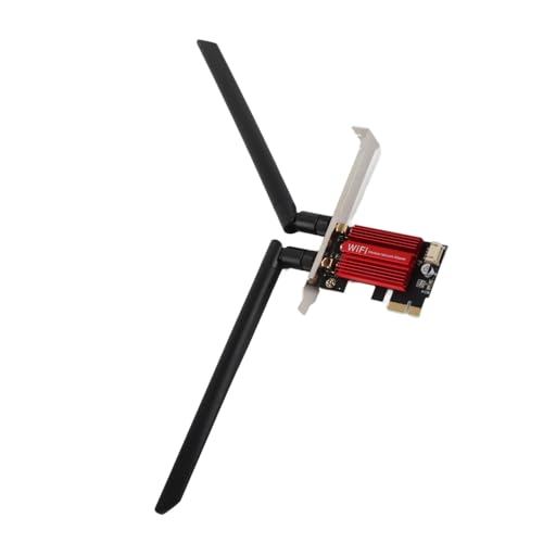 1200Mbps Tarjeta PCIe Doble Banda con módulo 4.0, Plug and Play, compatible con Windows 7, 8, 10 y 11 miniatura 7