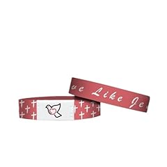 Daily bible bracelet pink