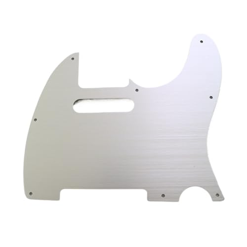 Accessoires Guitare Électrique Aluminium Blindé Tele Argent Sublimez l'Âme de Votre Guitare