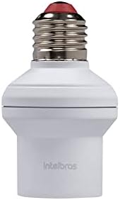 Interruptor Inteligente Smart Soquete Intelbras E27 EWS 400 Branc...