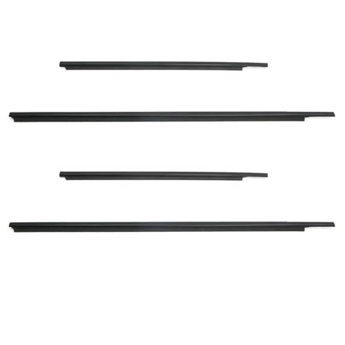 Joint d'étanchéité de vitre Toyota Vios 2008-2013 caoutchouc pression 4pcs