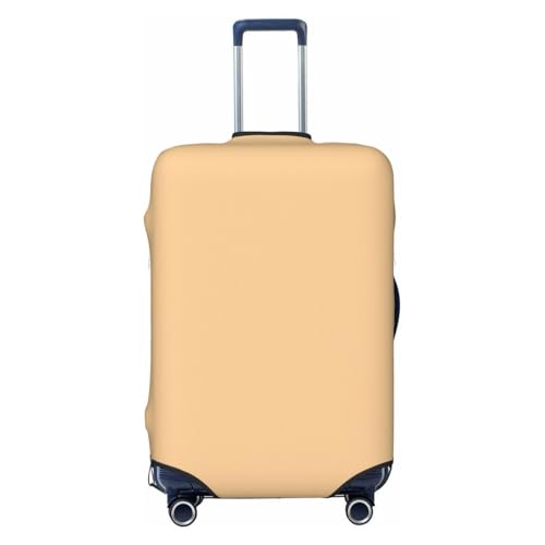 Luggage Cover - Beige Print Travel Suitcase Covers For Luggage, High Elasticity Suit Case Cover Protector Fits 18-32 Inch
