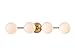 Hudson Valley Lighting 4744-AGB Four Light Bath Bracket, 4, Aged Brass