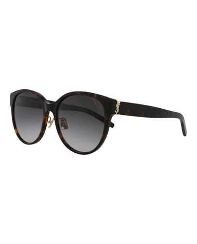 Saint Laurent Round-Frame Acetate Sunglasses2