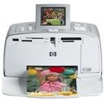 HP PhotoSmart 385 - Impresora de fotografías compacta (inyección de tinta,  a color) : Amazon.es: Informática