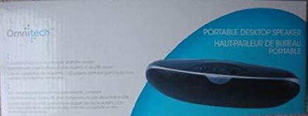 Omnitech Portable Desktop Speaker