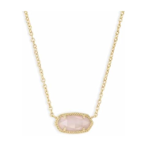 Hameadner Geometric Pendant Necklace for Women Cover
