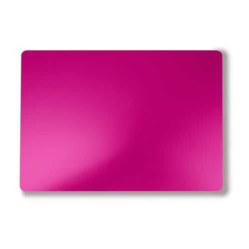 Laptop Skin Compatible with Surface Laptop 7 15" (2024) - Solid Hot Pink - Premium 3M Vinyl Protective Wrap Decal Cover - Easy to Apply | Crafted in The USA by MightySkins