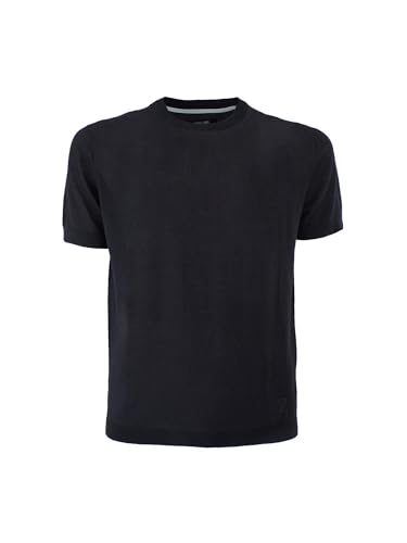 T-shirt noir Yes-Zee M715 du bureau aux sorties citadines