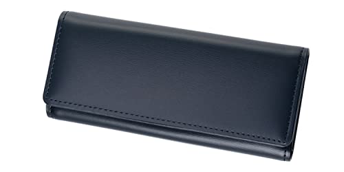 [キプリス] キーケース■ボックスカーフ 4451 (ネイビー)