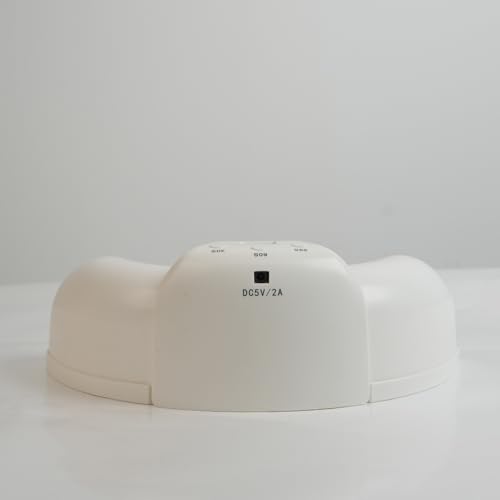 Láser LLLT, adecuado para múltiples dedos/uñas de los pies, equipado con luz azul de 11 x 470 nm y 4 luces infrarrojas de 910 nm para lámpara de hongos, altura ajustable