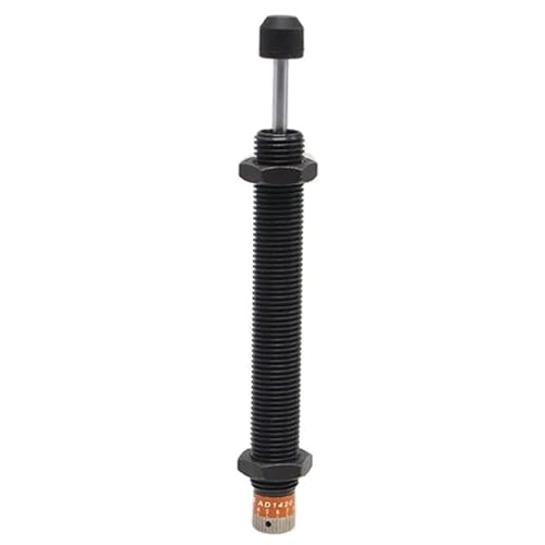 Amortiguador hidráulico ajustable M12x1.0 de baja velocidad para maquinaria neumática