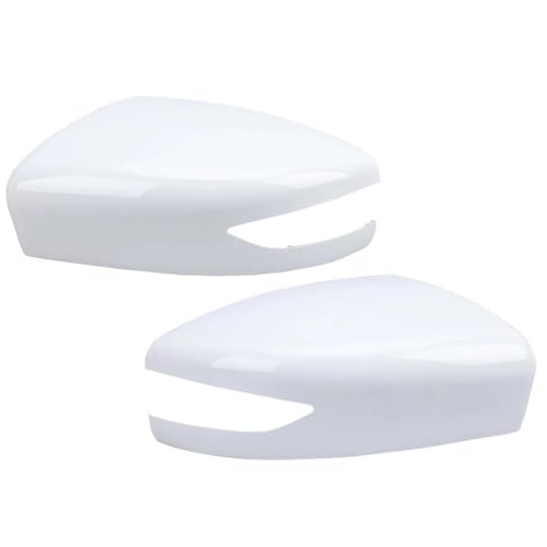 Coque boîtier de rétroviseur Nissan Sentra Altima ABS blanc
