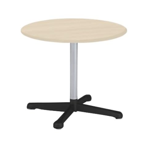 オカムラ ミーティングテーブル ホワイト 円型 丸テーブル オカムラ