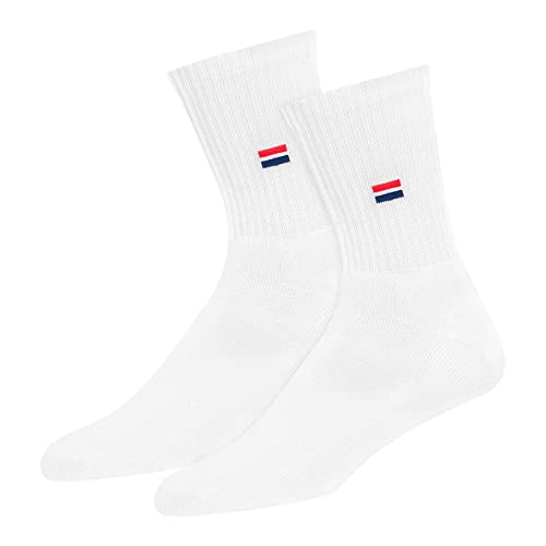 NAVYSPORT Chaussettes de sport en coton pour Homme et Femme, (Lot de 5) - Image 3