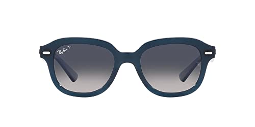 Image of Ray-Ban Unisex Sunglasses Opal Dark Grey Frame, Grey Lenses, 51MM