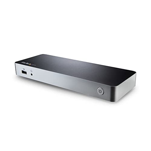 Station d'accueil USB-C double affichage MST PC portable Windows StarTech.com 60W