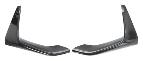 Spoiler pare-chocs BMW F80 M3 F82 M4 look carbone - Lèvre inférieure lame avant