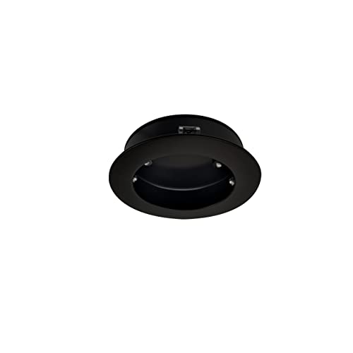 Nora NMP-ARECB Recessed Flange Accessory for Josh Adjustable (Black)