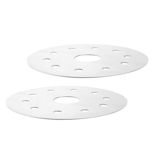TIDTALEO 2pcs Heat Conduction Plate Induction Diffuser Plate for Pot Heat Conductive for Electric Stove