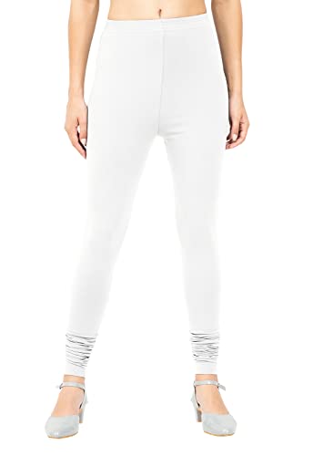 Image of POPOLO Full Length Churidar Leggings for Women