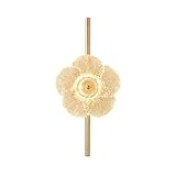 Cette applique murale a un design simple et élégant avec un style moderne classique, ce qui en fait le complément parfait à votre maison.