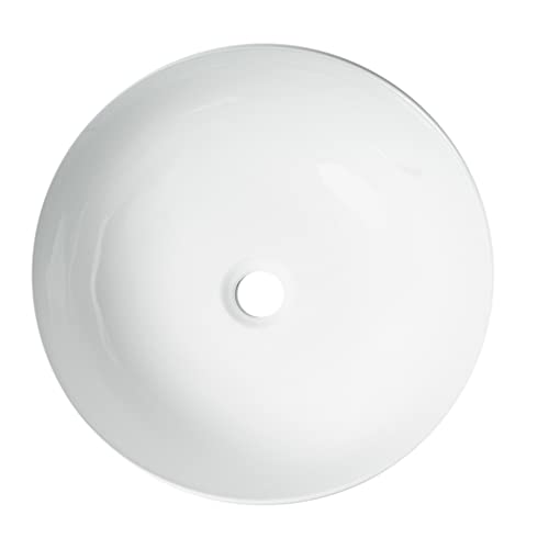 Alfi Brand Abc909 Bathroom Sink, White #TOP4