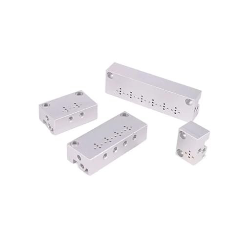 Collecteur d'électrovannes pneumatiques 10 mm pour dérivation de débit