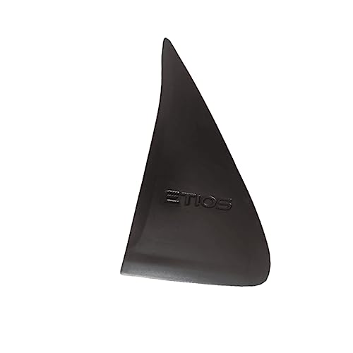 Image of Car Accessories,for Toyota Etios Platinum /Etios Liva Mirror Lower Support Cap /Outer Mirror Fender[Trim] 2012-2020 Automatic Part [0723] (Front Left)