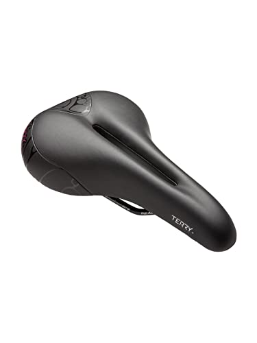 Terry Butterfly Cromoly Gel Bike Saddle - Bicycle Seat For Women - Flexible & Comfortable - Dura-Tek Cover - Black, #TOP4