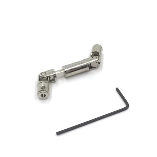 Arbre transmission métal WPL MN : robuste pièce amélioration voiture RC