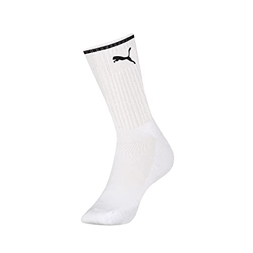 PUMA Esportiva Masculina, Meias Feminino, Branco (White), 39-43