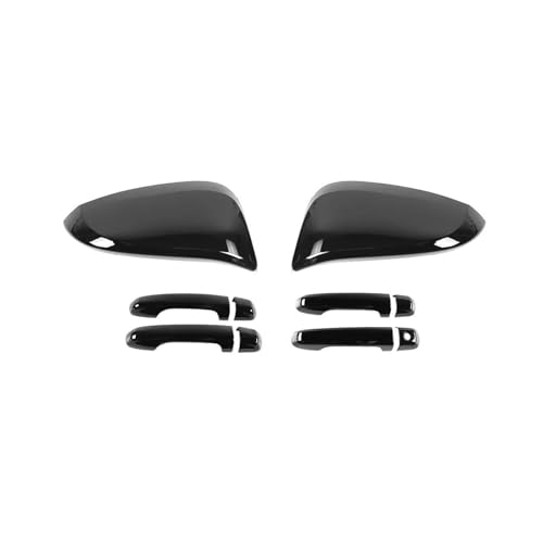 Coques de rétroviseur finition noire premium pour custom 4Runner