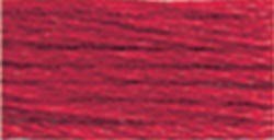 Image of DMC Six Strand Embroidery Cotton 100 Gram Cone: Christmas Red